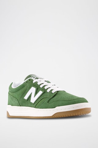 Baskets en nubuck 480 - Vert