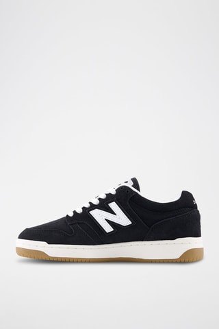 Baskets en nubuck 480 - Noir