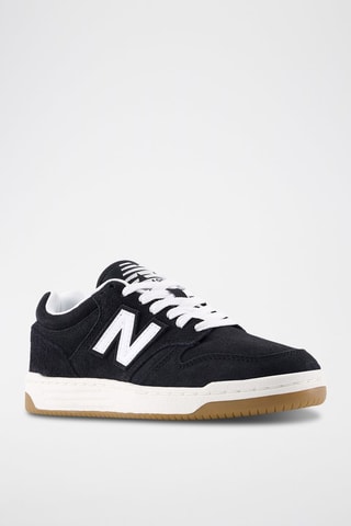 Baskets en nubuck 480 - Noir