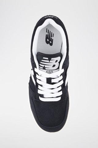 Baskets en nubuck 480 - Noir