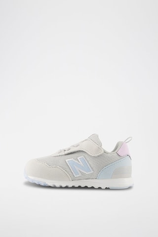 Baskets 515 - Gris clair