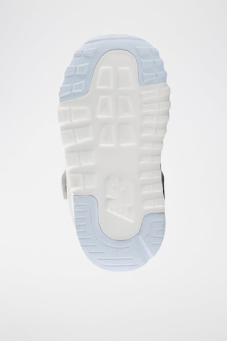 Baskets 515 - Gris clair