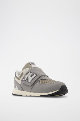 Baskets en cuir 574 - Gris