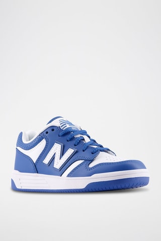 Baskets 480 - Bleu cobalt