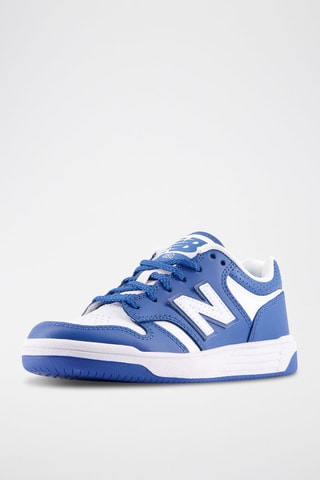 Baskets 480 - Bleu cobalt