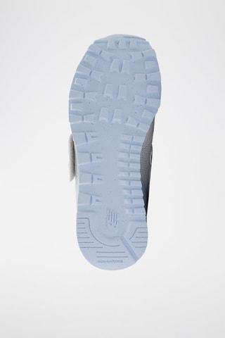 Baskets 515 - Gris clair et rose