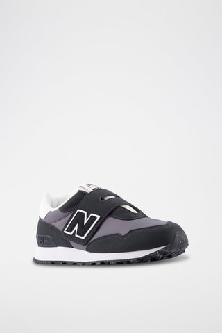 Baskets 515 - Noir et gris foncé