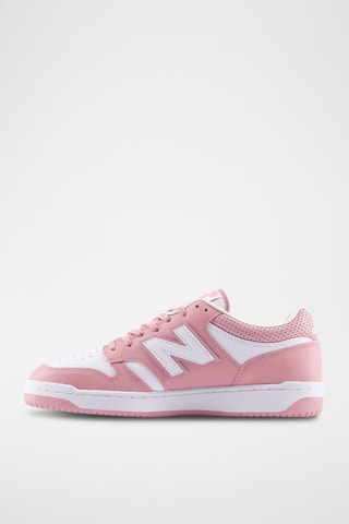 Baskets en cuir 480 - Rose