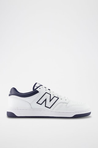 Baskets en cuir 480 - Blanc