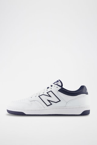 Baskets en cuir 480 - Blanc