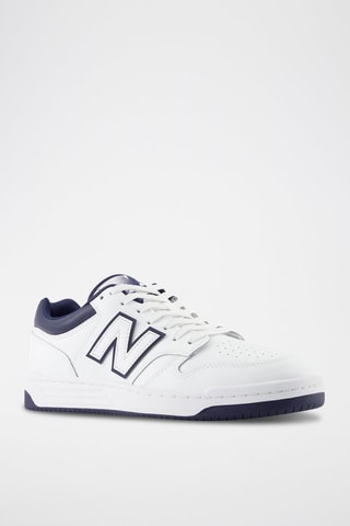 Baskets en cuir 480 - Blanc