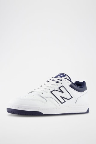 Baskets en cuir 480 - Blanc