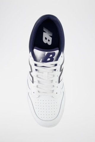 Baskets en cuir 480 - Blanc