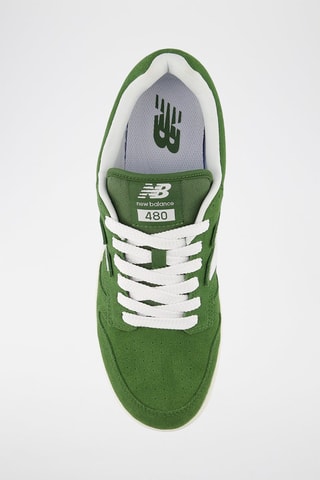 Baskets en nubuck 480 - Vert foncé