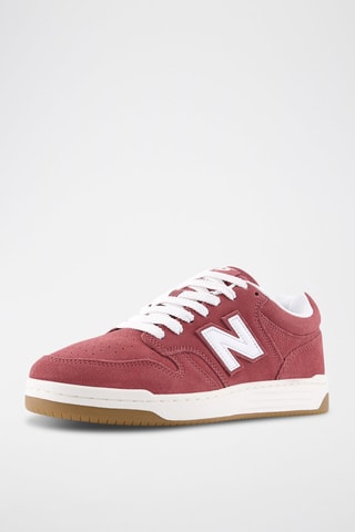 Baskets en nubuck 480 - Bordeaux