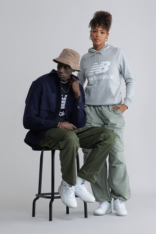 Baskets en cuir 550 - Blanc