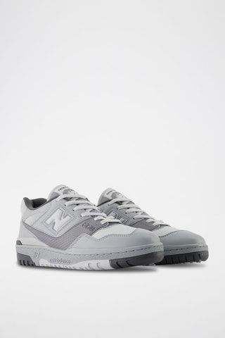 Baskets en cuir 550 - Gris clair