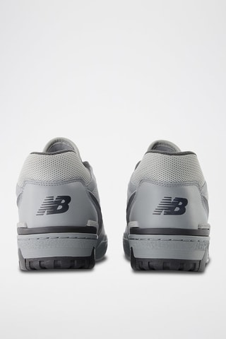 Baskets en cuir 550 - Gris clair