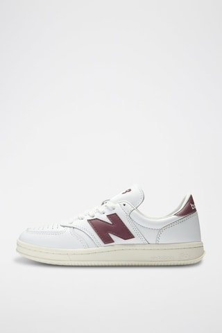 Baskets en cuir 500 - Blanc