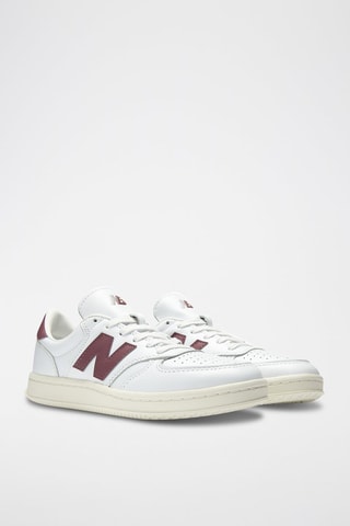 Baskets en cuir 500 - Blanc