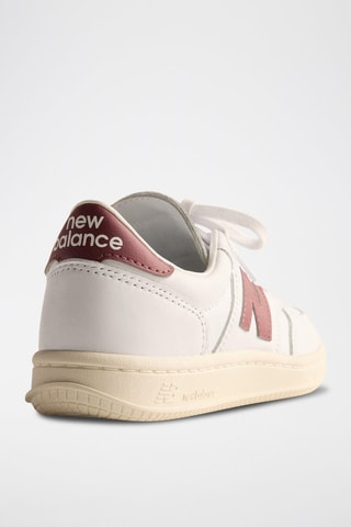 Baskets en cuir 500 - Blanc