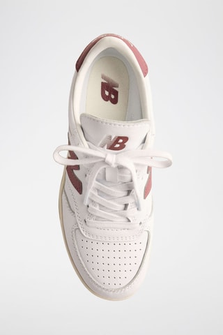 Baskets en cuir 500 - Blanc