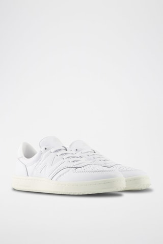Baskets en cuir 500 - Blanc