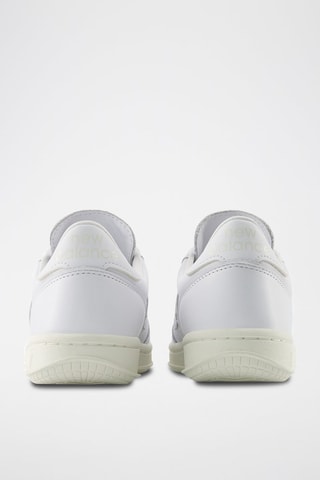 Baskets en cuir 500 - Blanc