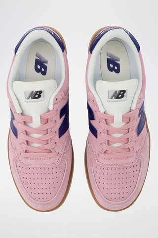 Baskets en nubuck 500 - Rose