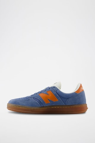 Baskets en nubuck 500 - Bleu cobalt