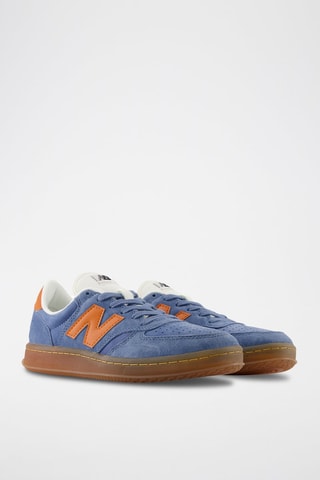 Baskets en nubuck 500 - Bleu cobalt
