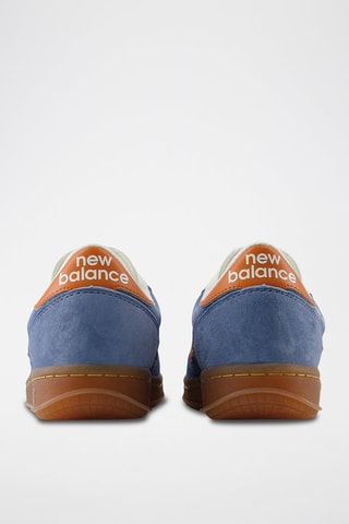 Baskets en nubuck 500 - Bleu cobalt