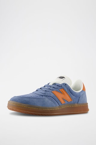 Baskets en nubuck 500 - Bleu cobalt