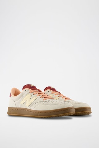 Baskets en cuir 500 - Gris clair