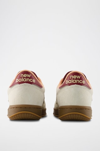 Baskets en cuir 500 - Gris clair