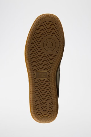 Baskets en cuir 500 - Gris clair