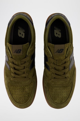 Baskets en nubuck 500 - Kaki