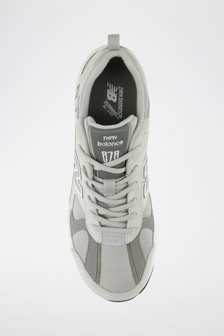 Sneakers en nubuck 878 - Gris clair
