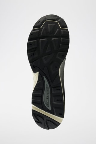 Sneakers en nubuck 878 - Gris clair