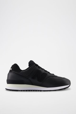 Sneakers en cuir 574 - Noir