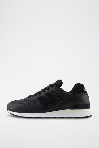 Sneakers en cuir 574 - Noir