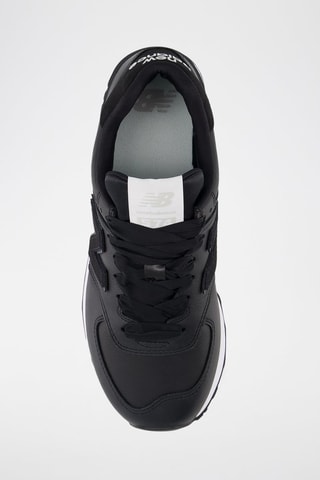 Sneakers en cuir 574 - Noir