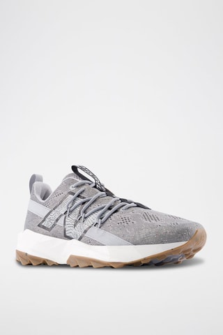 Chaussures de running Trail  - Gris clair