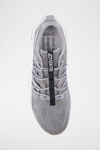 Chaussures de running Trail  - Gris clair