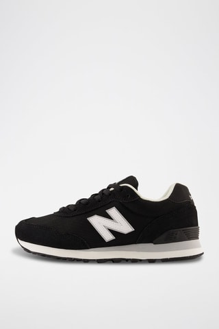 Sneakers en nubuck 515 - Noir