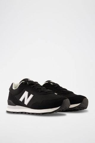 Sneakers en nubuck 515 - Noir