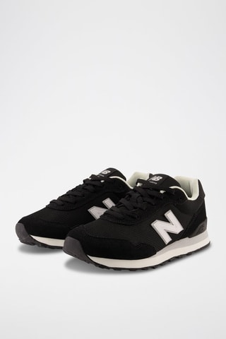 Sneakers en nubuck 515 - Noir