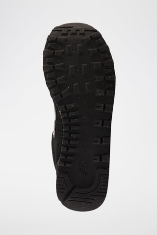 Sneakers en nubuck 515 - Noir