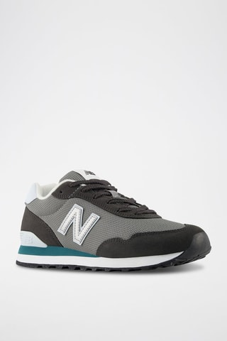 Sneakers en nubuck 515 - Gris foncé