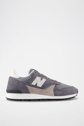 Sneakers en nubuck 475 - Gris